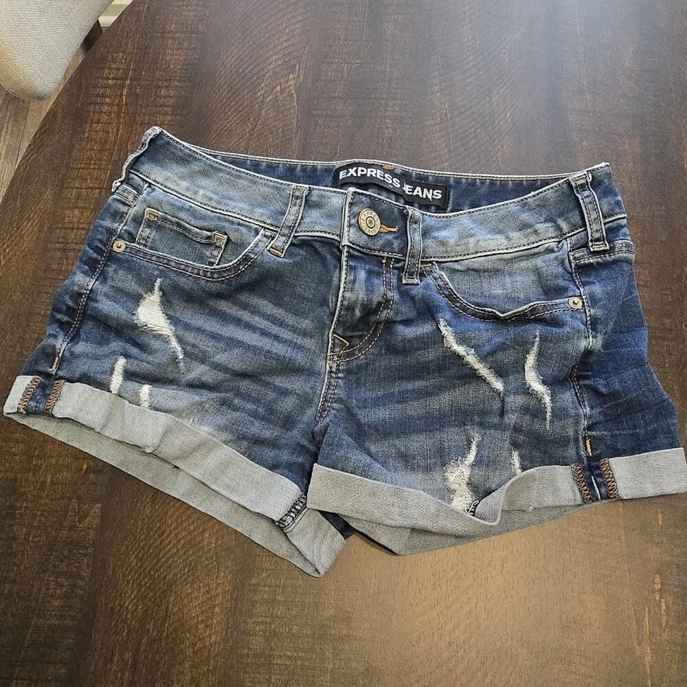 Denim Express Shorts